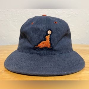 Ebbets Field Flannel San Francisco Seals Cotton Twill Adjustable Cap OS